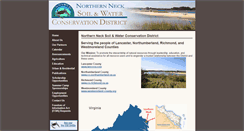 Desktop Screenshot of nnswcd.org